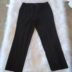 Talbots Classic Side Zip Pants